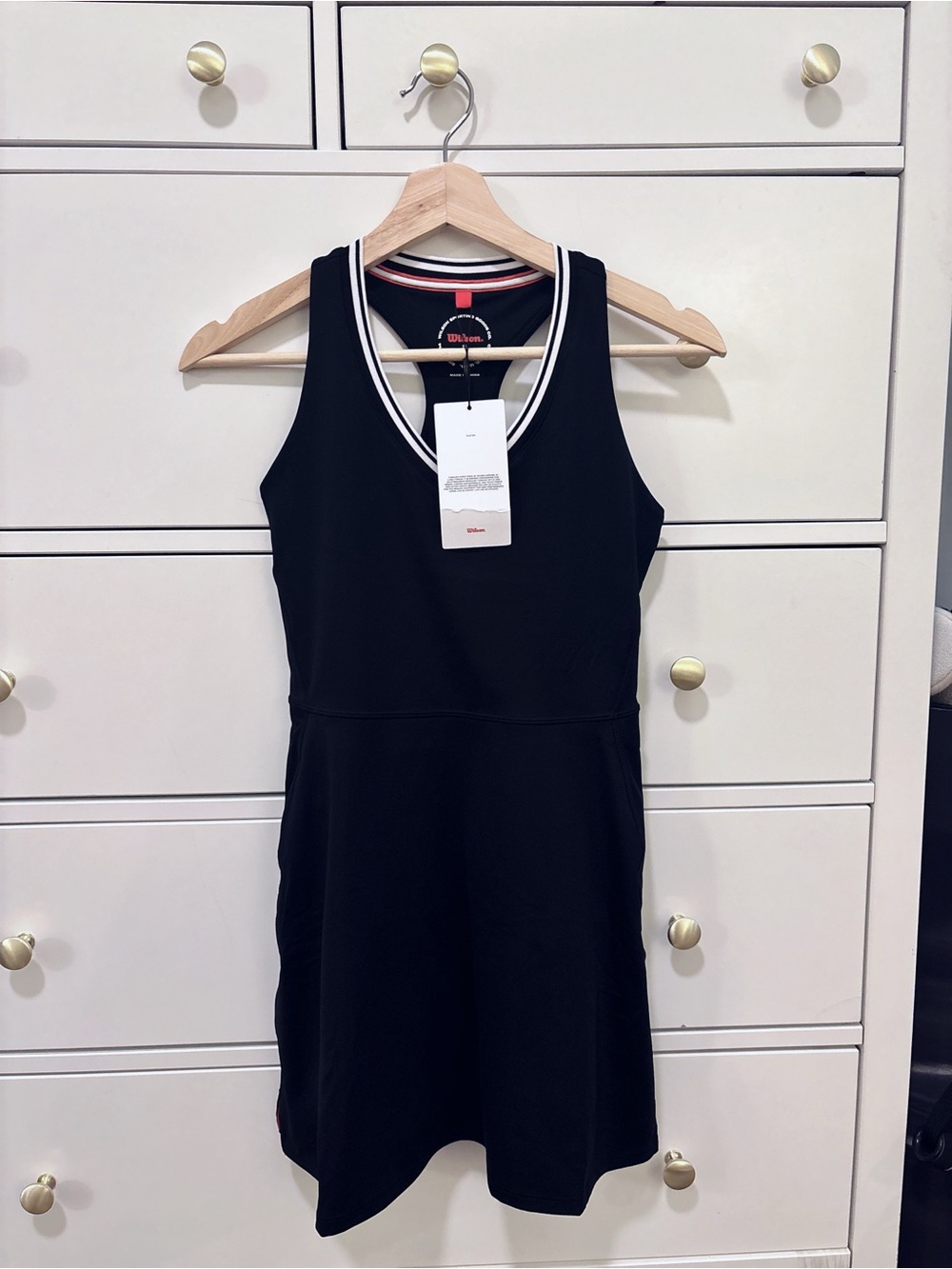 Wilson Tiebreaker Dress size S in black